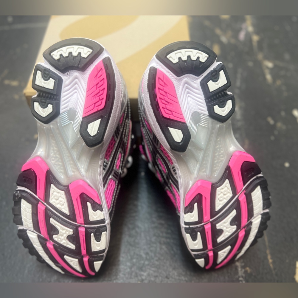 ASICS Gel Kayano 14 Pink Glo Black Sneakers - Picture 10 of 11